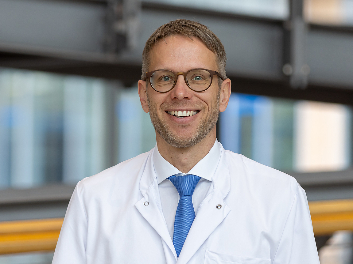 Dr. med. Jan D'Haese Portrait Dr. med. Jan D'Haese